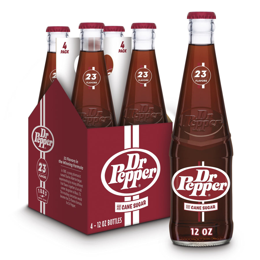 Dr Pepper Real Sugar Soda - Cool Pour Mix