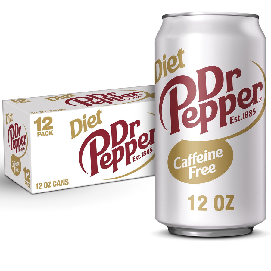 Caffeine Free Diet Dr Pepper Soda - Outdoor Free Sip