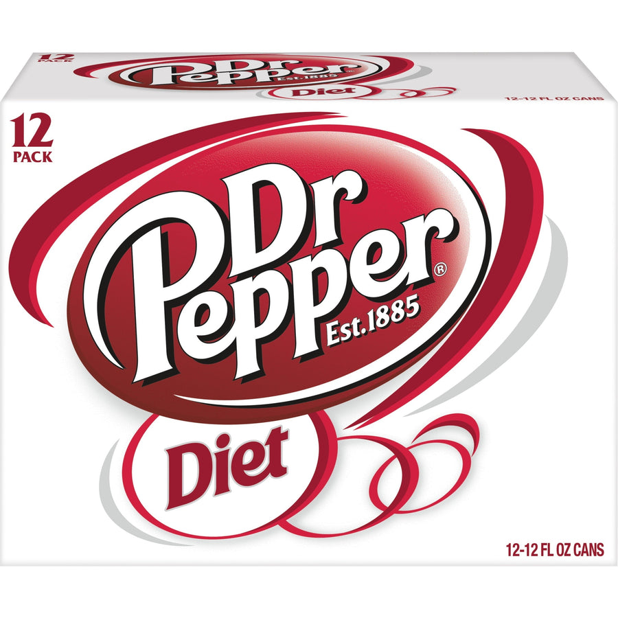 Diet Dr Pepper Soda - Classic Pack Flavor