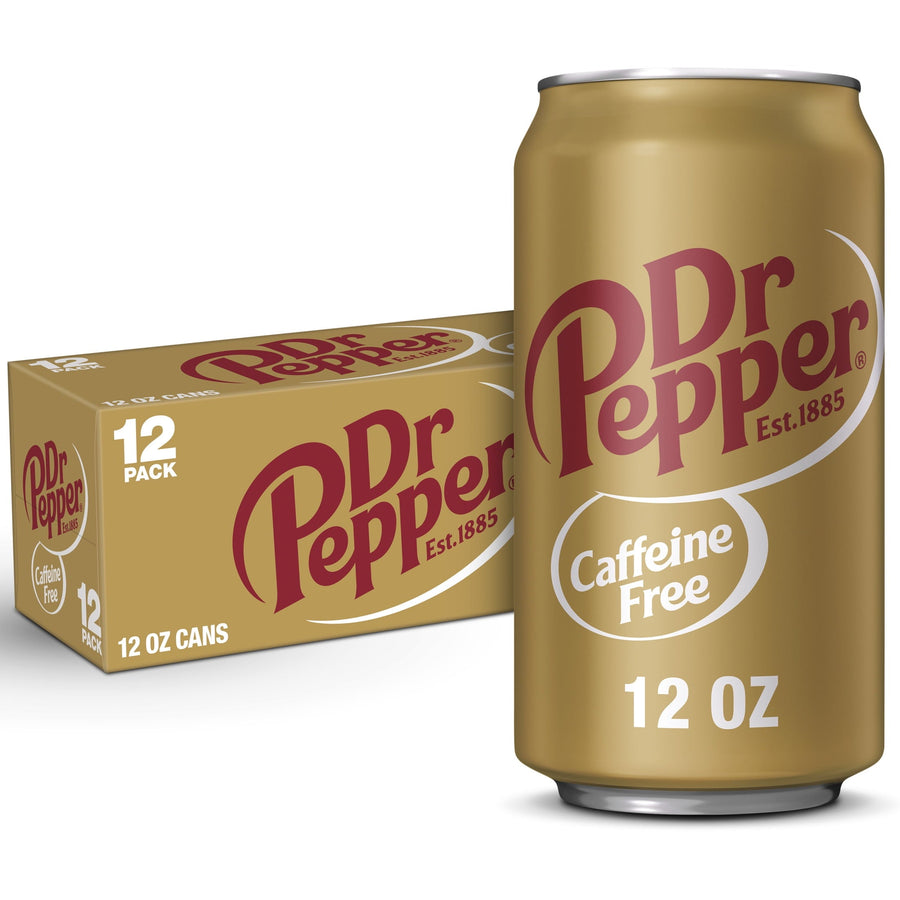 Dr Pepper Caffeine Free Soda - Classic Pour Mix
