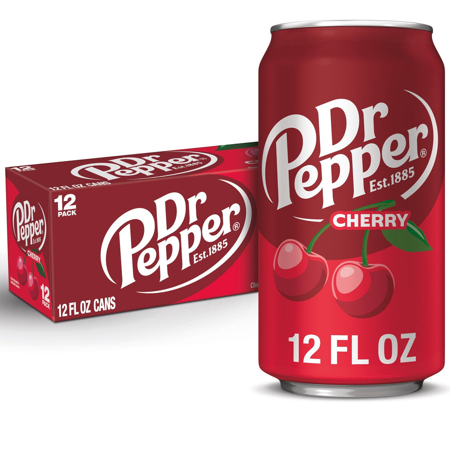 Dr Pepper Cherry Soda - Crisp Pepper Pick