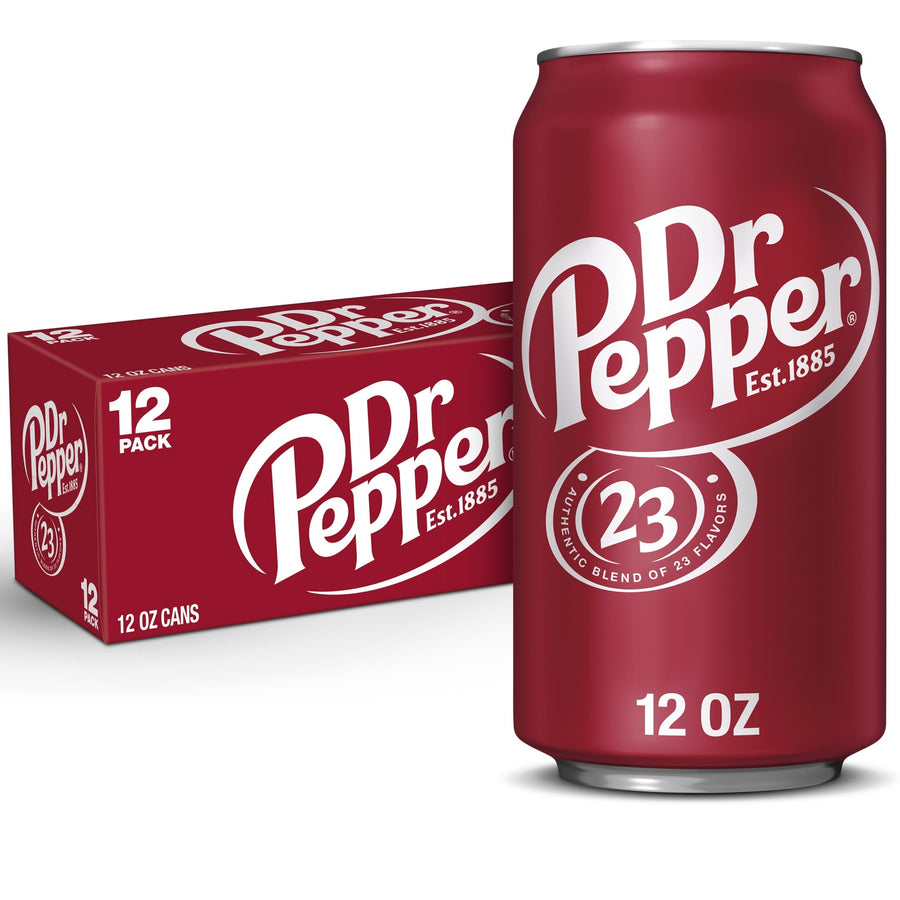 Dr Pepper Original Soda - Crisp Sip Pack